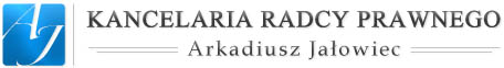 logo-Kancelaria Radcy Prawnego Arkadiusz Jałowiec