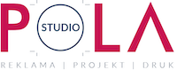 logo-POLASTUDIO reklama projekt druk