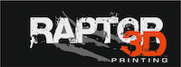 logo-RAPTOR 3D